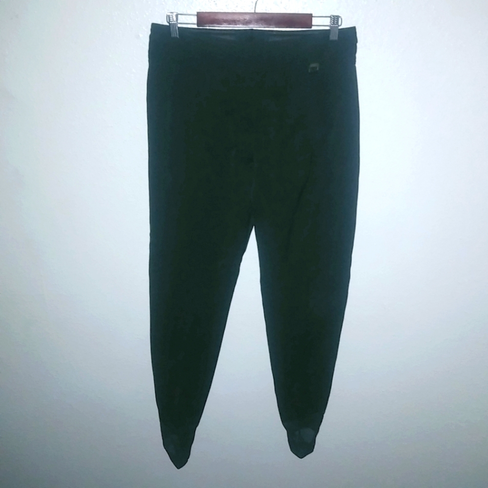 Cobor Swiss 14 Ladies Vintage Stirrup Black Ski Pants Plus